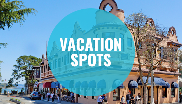 vacation spots